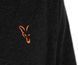 Футболка FOX Black Marl T-Shirt Black & Orange M
