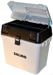 Ящик зимовий пластиковий (високий) SALMO 39,5х24см; h-37см