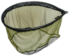 Fine Mesh Landing Net Head, 60x50x50cm - Голова підсаку коропова велика, з мілкою сіткою, для середньої риби розміри: (60см х 50см х 50см)