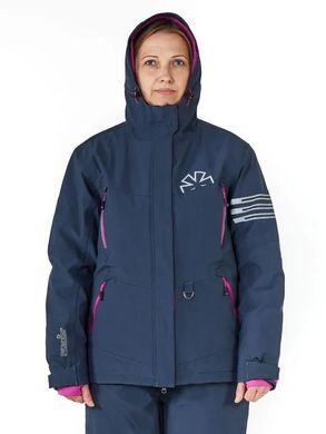 Куртка жіноча зимова мембран. Norfin NORDIC SPACE BLUE (сіро-синій) -35 ° / 8000мм / L
