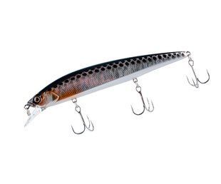 Воблер Jackall Rerange 130SP HL Silver & Black