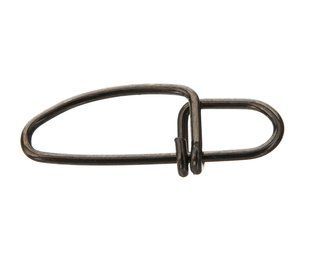 Просто снасті Insurance Snap #000 4kg 7pcs Black Nickel