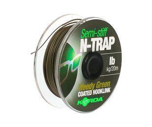 KORDA Повiдковий з покриттям /N-TRAP Semi Stiff 30lb W.Gr