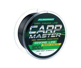 Волосiнь Flagman CARP MASTER 300m 0,30mm, FL06300030