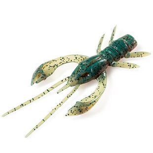 Real Craw 1.5" (10шт), #017 - Motor Oil Pepper