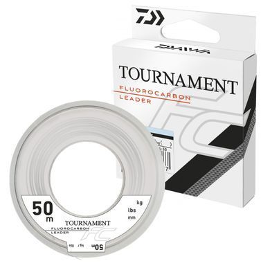 Флюорокарбон Daiwa Tournament FC Leader 0.14mm 1.3kg 50m