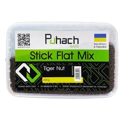 Пелетс Puhach Baits Stick Flat Mix - Tiger Nut