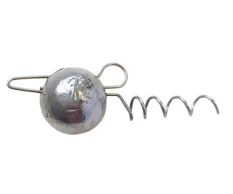 Скоба-штопор для разбiрного грузила 14-18г. (5шт.) 0,6mm