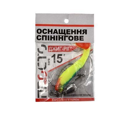 Готове оснащення Просто снастi Джиг-Ріг 15г