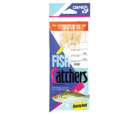 Морcька оснастка "OWNER" 5528-057 Sabiki Gold Dancing №06 6 hooks