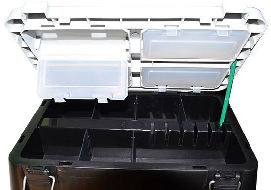 Ящик зимовий пластиковий (високий) SALMO 39,5х24см; h-37см