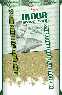 Amur - Grass Carp Groundbait 1kg - Прикормочна суміш "Амур", зелена, вага: (1кг)