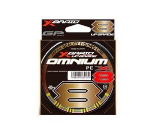 Шнур YGK X-Braid Upgrade Omnium X8 200м #1.0 10кг