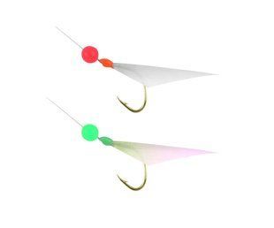 Оснащення морське Spro Herring Rig 150см 0.3-0.2мм 5 шт. №10 Natural