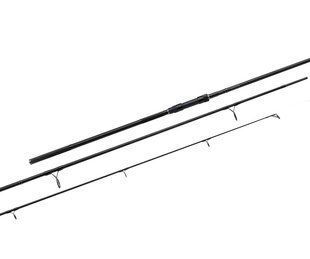 Коропове вудлище 3-х секц. Daiwa Black Widow 3.6м 3lb, Графит (карбон), Быстрый (Fast), 128 см, 3, EVA, Карповое, 30 мм, мягкий (тканевый), 3 LB, 310 г