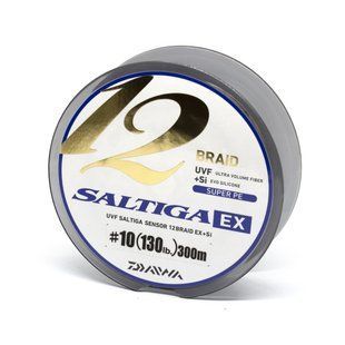 Шнур Daiwa UVF Saltiga X12EX+SI 130lb 300m #10 (07303200)