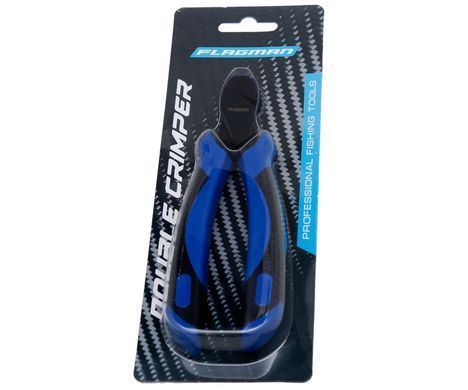 Інструмент для обжимных трубок Flagman Double Crimper w/Cutter 6"