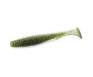 Силікон FishUp U-Shad 4" (8шт), #042 - Watermelon Seed