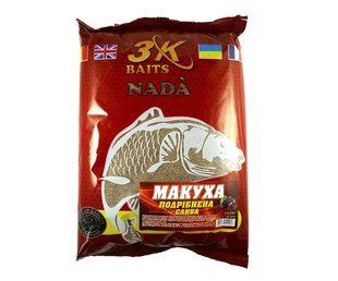 Макуха 3KBaits смажена слива 1000 г