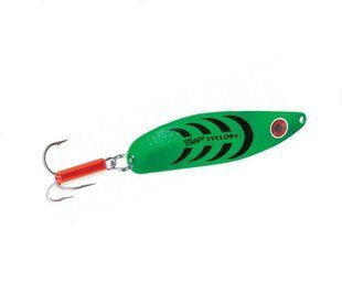 Блешня Mepps Syclops Platinum 5г Green