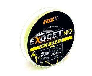 FOX Шнур Exocet Mk2 braid