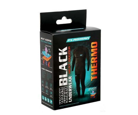 Термобiлизна Warmshield Black M