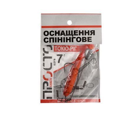 Готове оснащення Просто снастi Токіо-Ріг 7г