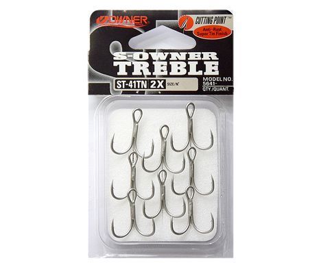 Трійники Owner Treble ST-41TN 2X №6