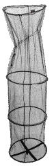 Basic-N Keepnet, Ø40x120cm - Садок для риби базовий, круглий, розміри: (Ø40см х 120см)