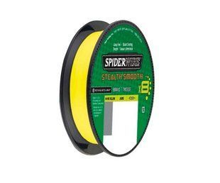 Шнур Spiderwire Stealth Smooth 8 Braid 150м Bright Yellow 0.11мм