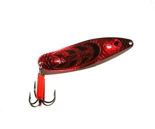 Блешня Mepps Syclops Platinum 5г Red