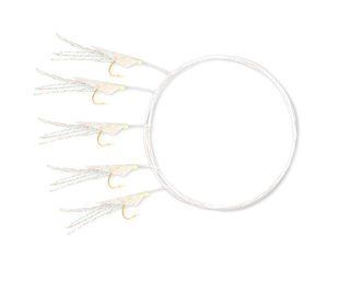 Готове оснащення Zebco Z-Sea Holografix Herring Trace №10 0.30/0.25мм 1.4м Natural Skin