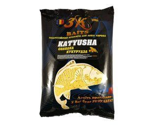 Суха суміш 3KBaits Katyusha Porumb Dulce солодка курурузда