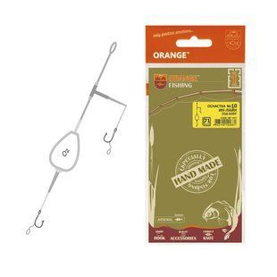 Оснащення коропове ORANGE #10 In-Line Leadcore, для бойлу, 56 г, в уп. 1шт