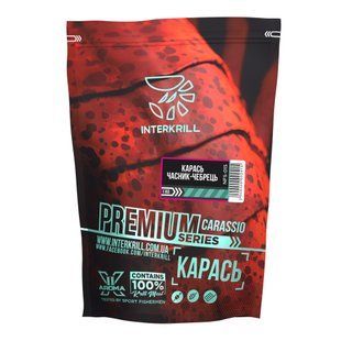 Принада INTERKRILL PREMIUM SERIES Карась-Часник-Чебрець 1кг