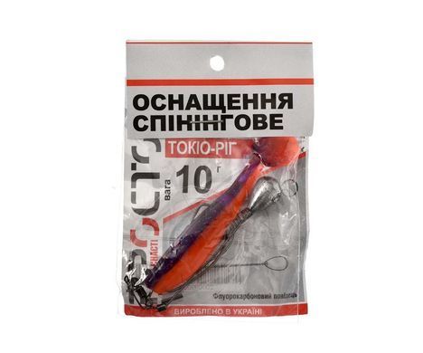Готове оснащення Просто снастi Токіо-Ріг 10г