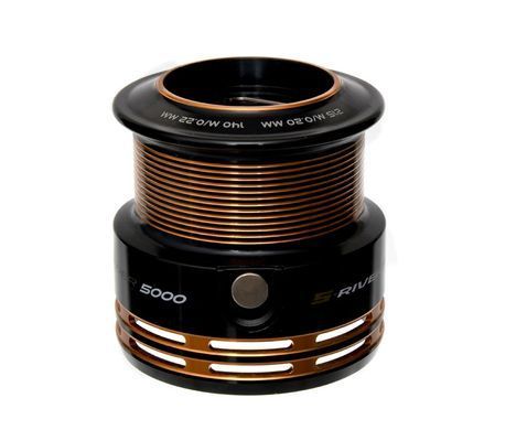 Запасна шпуля Flagman Spare Alu Spool Gold S-River Feeder 5000