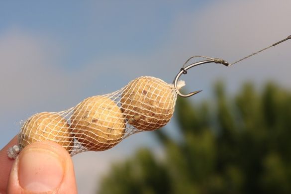 KORDA PVA Тунель на шпулi/Boilie Funnel MICROMESH-5m