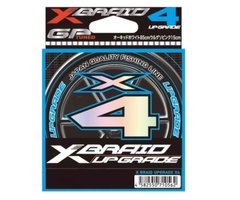 YGK Шнур плетений X-Braid Upgrade X4 150m #1.5 25lb / 11.34kg
