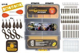 Набір ORANGE Lead Clip 85гр, 1шт