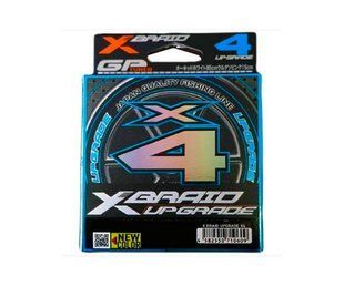 Шнур плетений YGK X-Braid Upgrade 3C X4 180м #0.5 0.117мм