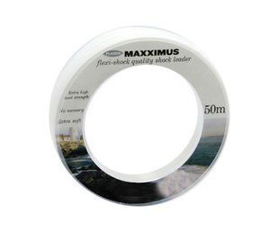Шок-лідер Fladen Maxximus Flexi-shock Leader 50м 0.8мм 77.2Lbs