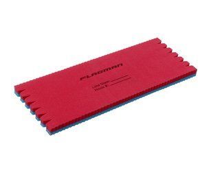 Мотовило EVA RIG BLUE-RED 15х6х0,8cm, DFYBR