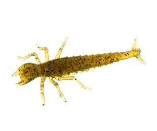 Силікон FishUp Diving Bug 2" (8шт), #074 - Green Pumpkin Seed