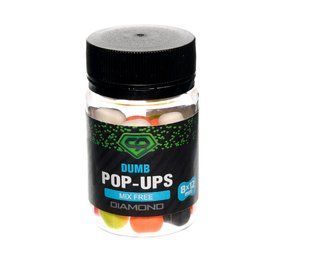 Бойли Carp Pro Diamond Dumb Pop-Ups MIX Free 8/12мм