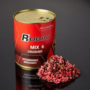 "MIX-6" зерен подрібн. ROBIN 900 ml. ж/б ПОЛУНИЦЯ-БЕРГАМОТ