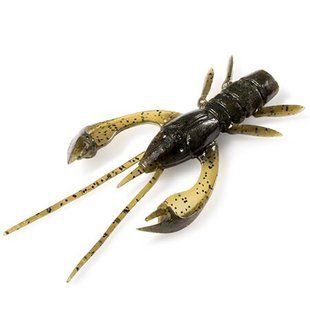 Силікон FishUP Real Craw 1.5" (10шт), #043 - Watermelon Brown/Black