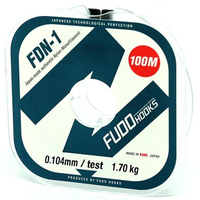 Жилка Fudo FDN-1 0,2 5,48 (100 м) (FHFDN0200)