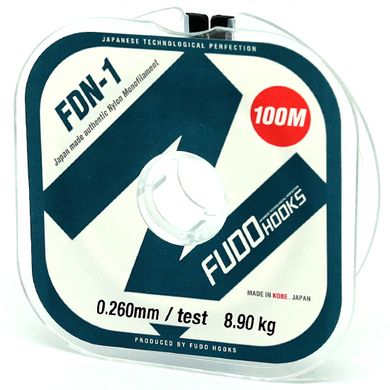 Жилка Fudo FDN-1 0,2 5,48 (100 м) (FHFDN0200)