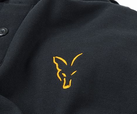 Футболка FOX Collection Black/Orange Polo Shirt M